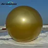 Gloden giant inflatable sphere helium balloon for decoration H4201