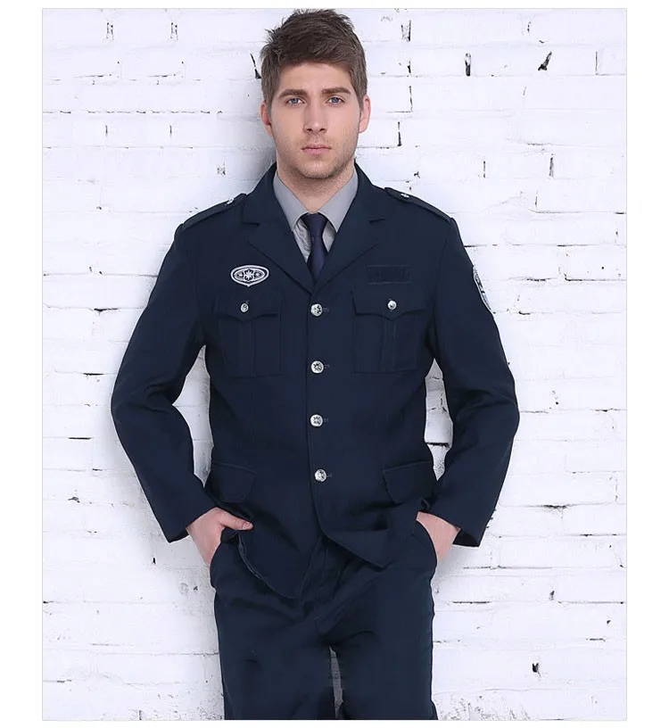 Hot Sale Public Security Guard Uniform Coat And Pants Suit ...