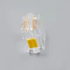 Dental membrane box/ plastic crown box with film tooth box/membrane denture box