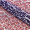Afriacan lace fabric for traditional wedding dress free sample