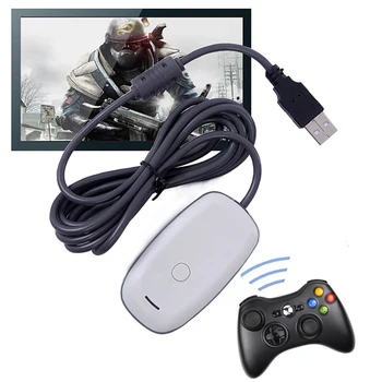 pc adapter xbox 360 wireless controller
