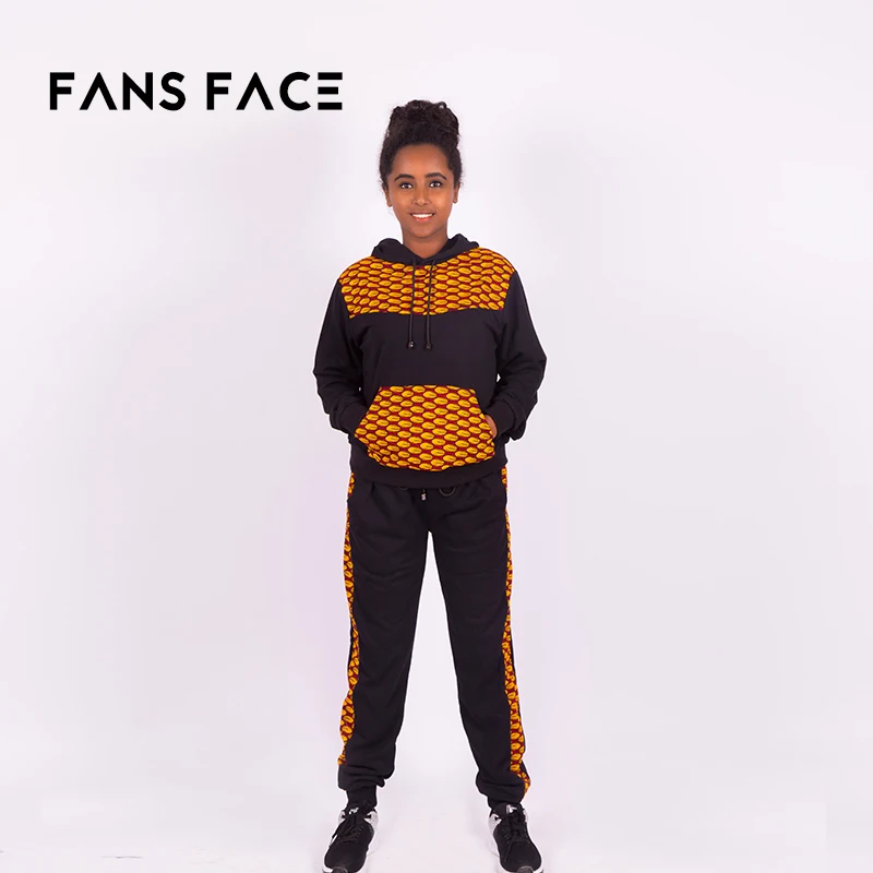 african style hoodie