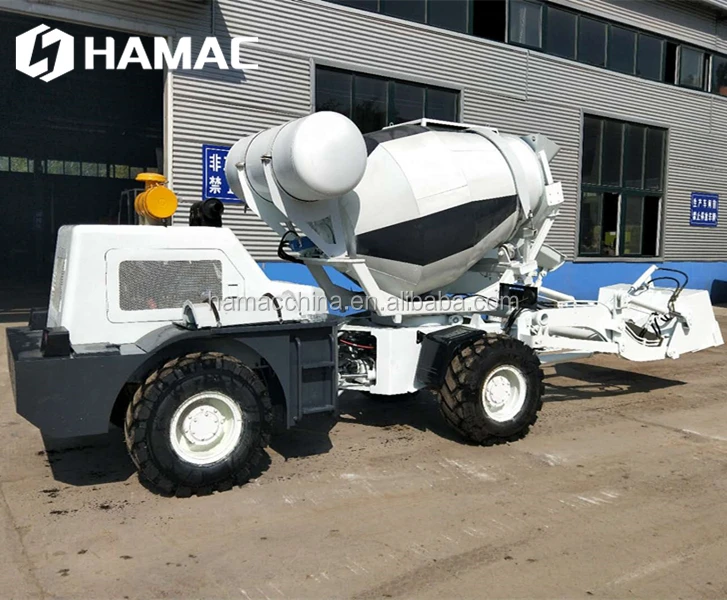 1.5 Cubic Meters Ajax Concrete Mixer Mobile Buy Concrete Batching