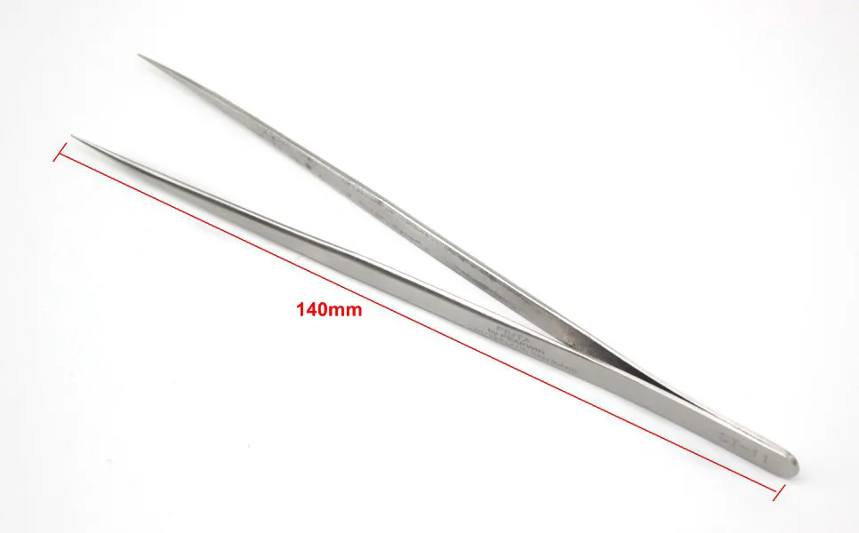 Vetus ST series eyelash extension tweezers with high quality