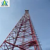 10-80m galvanized telephone angle antenna wifi lattice mobile radio communication equipment standard size steel tower