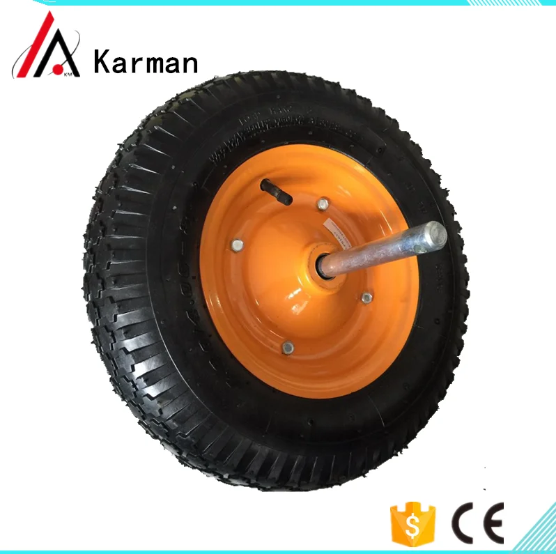 High Quality Small Pneumatic Rubber Wheel For Wheelbarrow 4.008 4.10/3.504 2.504 Buy
