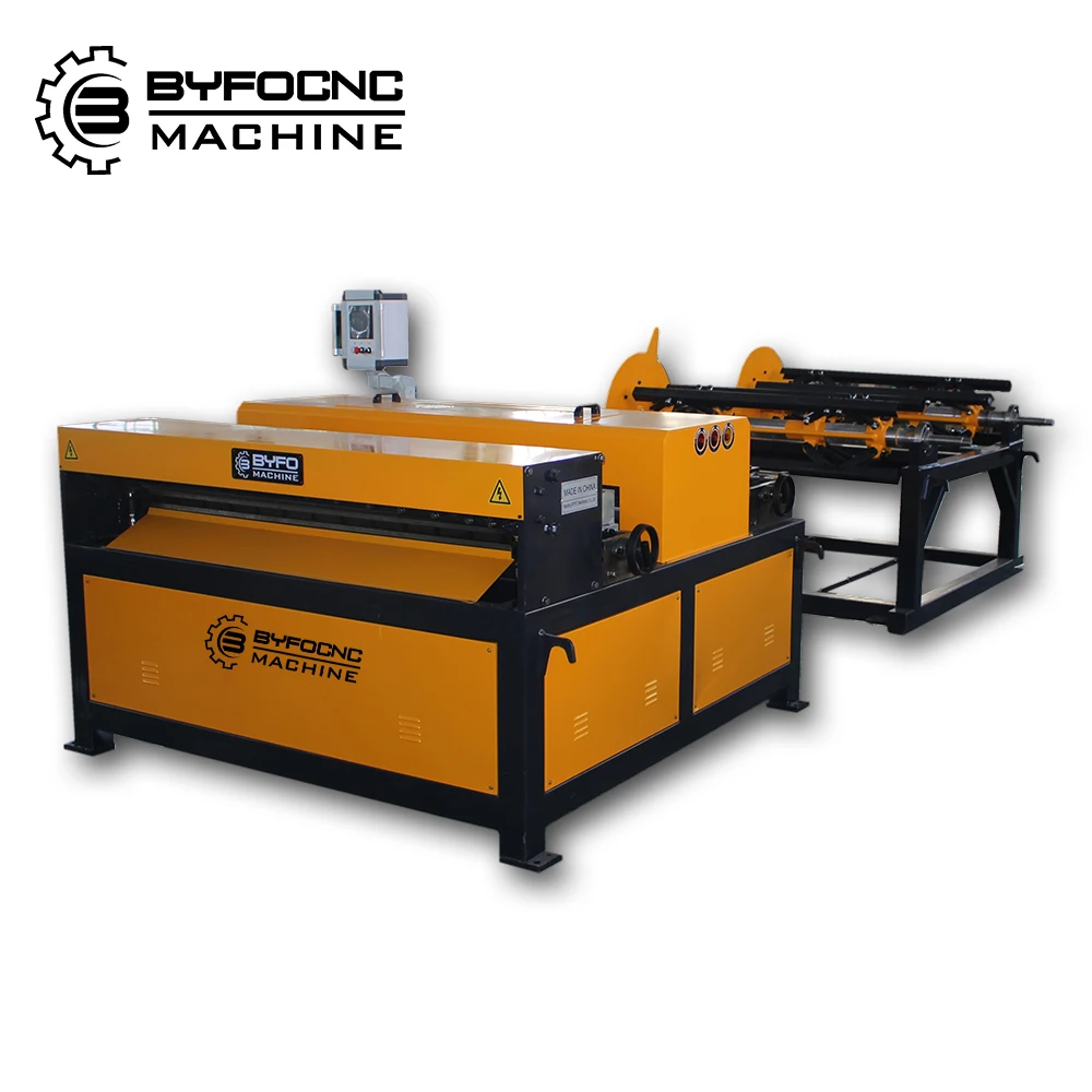 square ducting machine