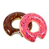PVC explosion models adult children donuts inflatable handle swimming ring