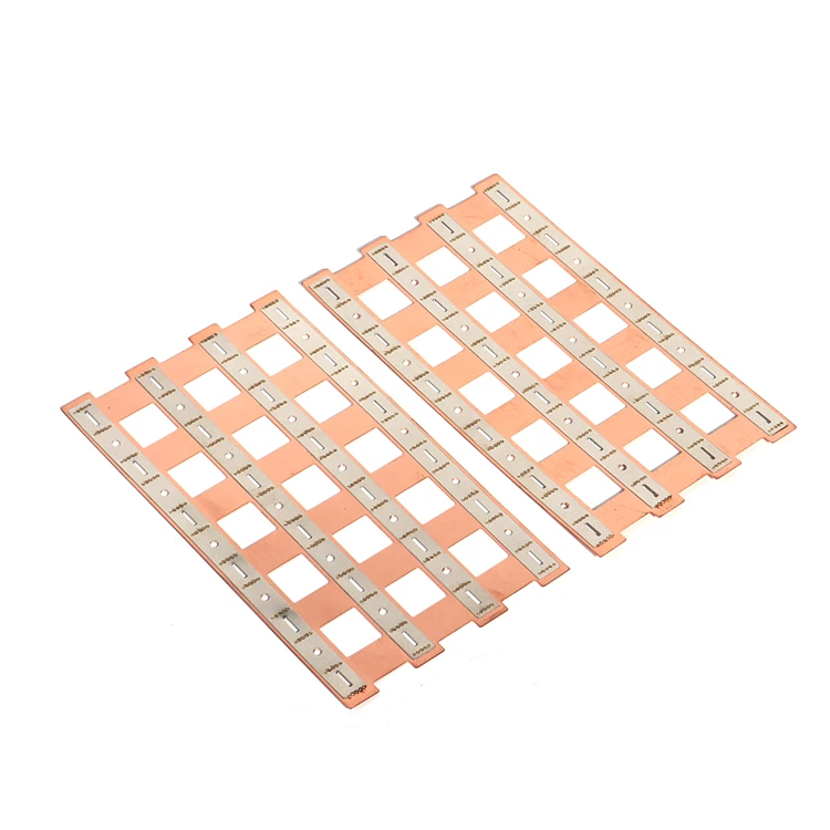 Customized Nickel Strip Roll Copper Busbar For 18650 21700 Lithium
