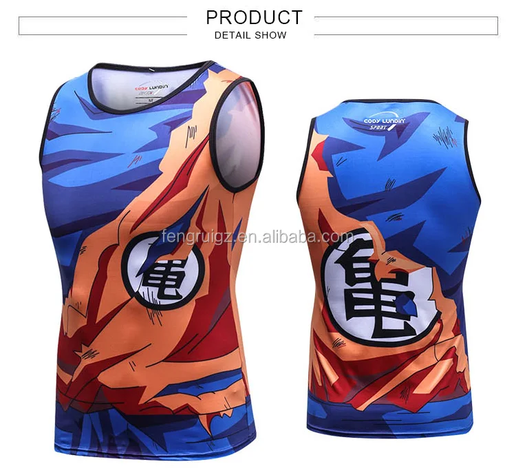 dragonball z workout clothes