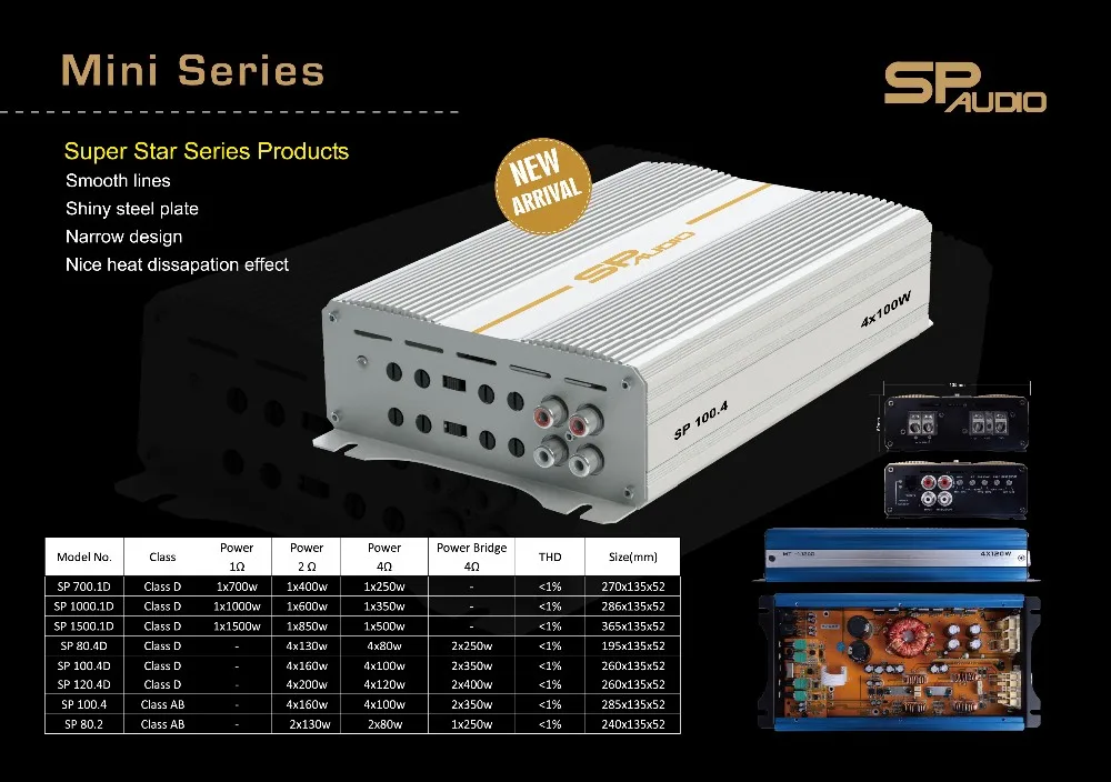 Latest 1500w Mini Car Amplifier,Best Car Amplifier Price,Car Amplifier