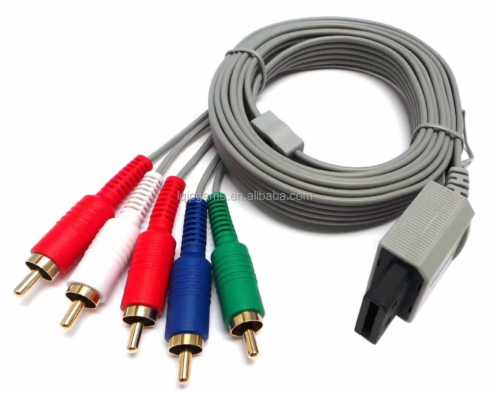 wii console cables