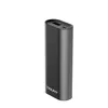 Portable charger aluminium silver 4400mAh battery power bank best power bank for LG, HTC and other Smartphone
