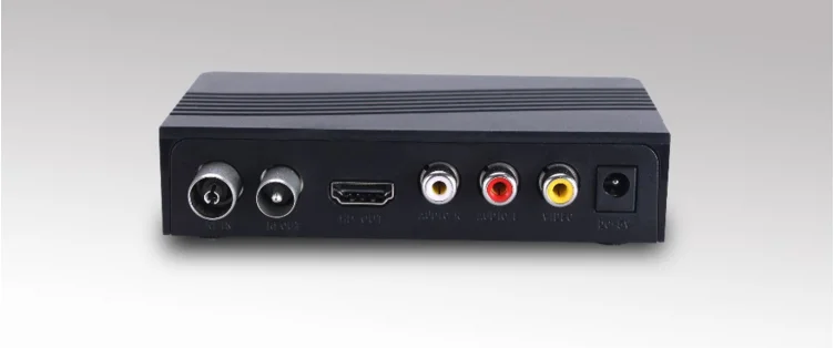 Oem Dvb-T2 set top box support wifi dongle IPTV mini tv box GX Tv Receiver