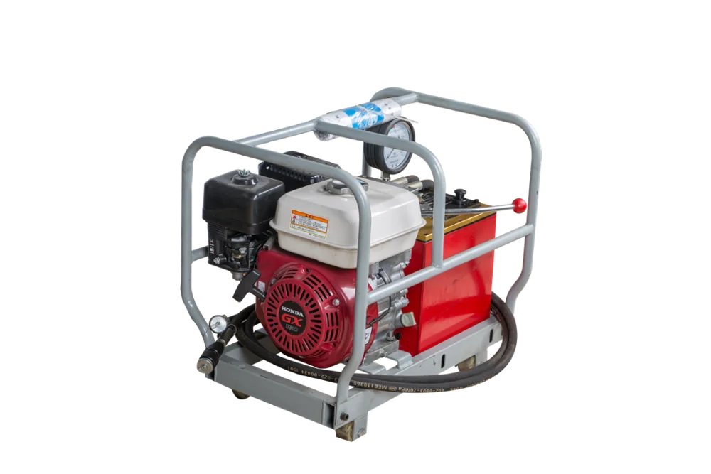 Double Sd Super High Pressure Hydraulic Pump Station With Honda Double Sd Super High Pressure Hydraulic Pump Station With Honda Engine