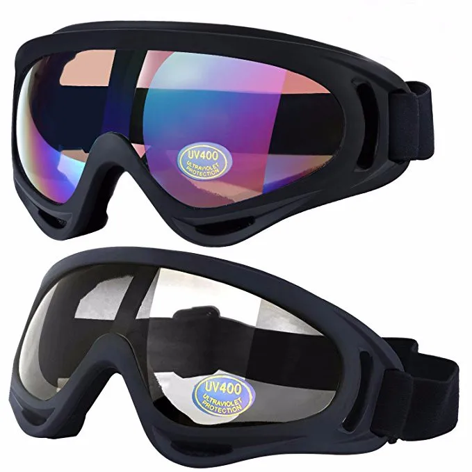 Free Sample Men Women Sport Designer Snowboard Ski Goggle Glasses