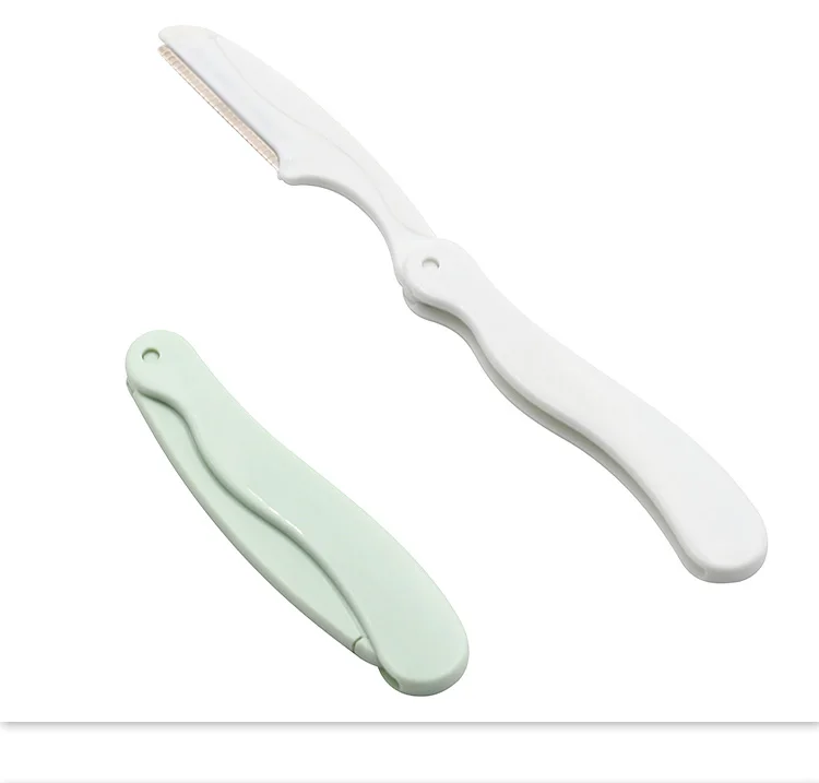 Fashion Women Eye Brow Razor Durable Abs Handle Eyebrow Razor Buy Abs