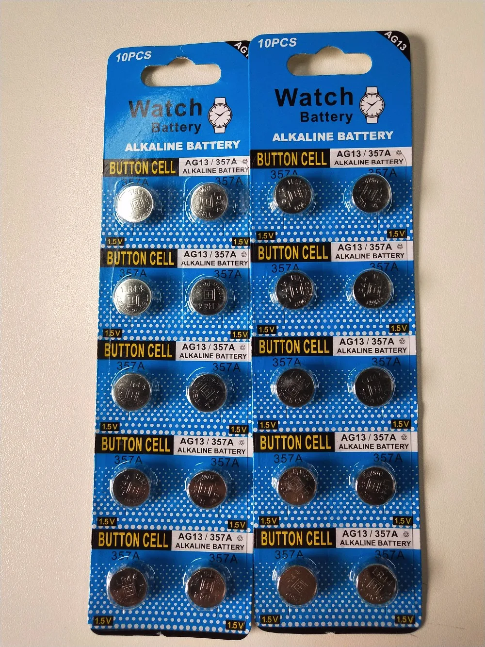 ag13/ag3/ag8/ag10/ag12 1.5v 碱性纽扣电池 ag10/lr1130,良好质量