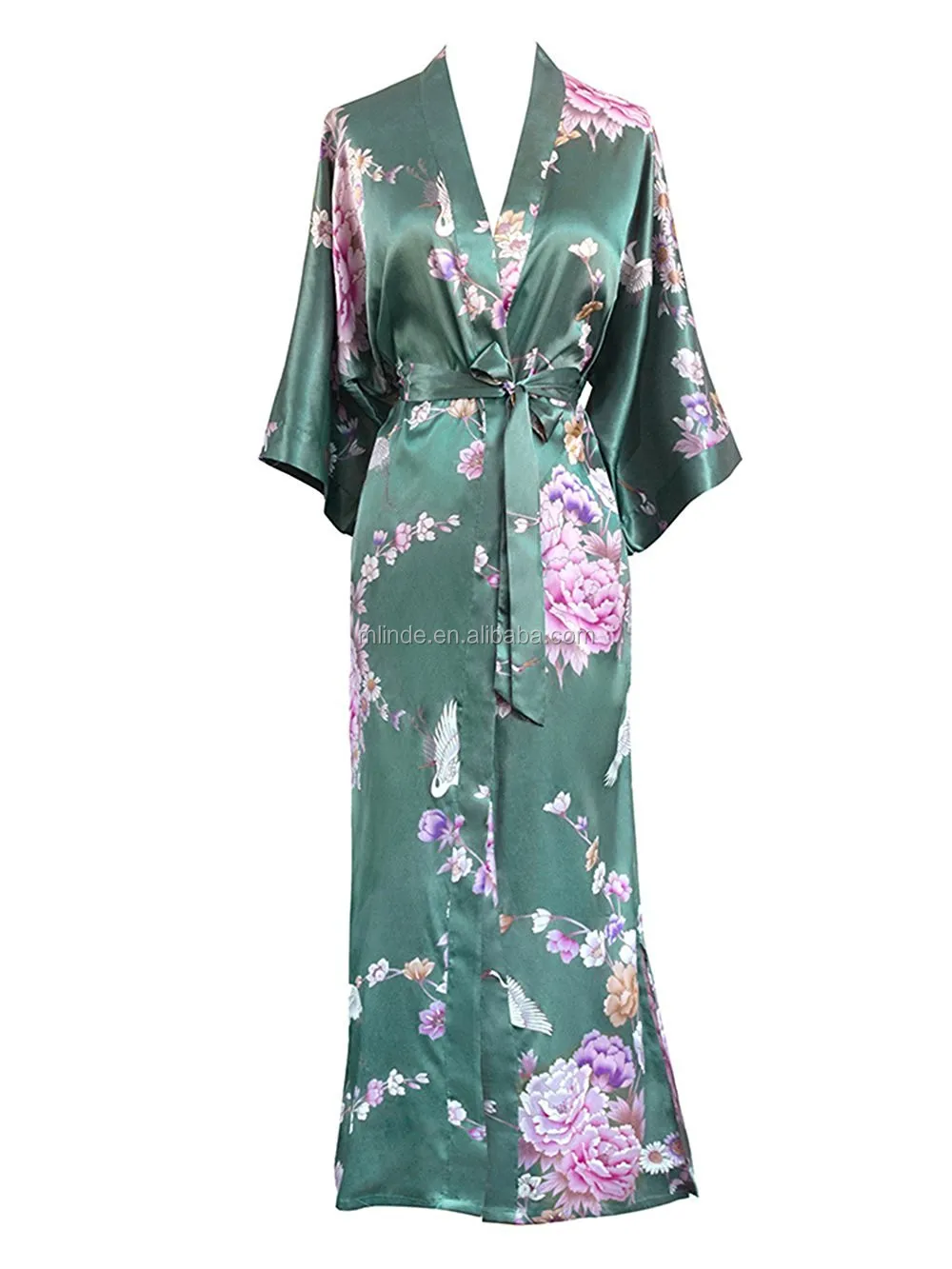 kimono femme nuit long