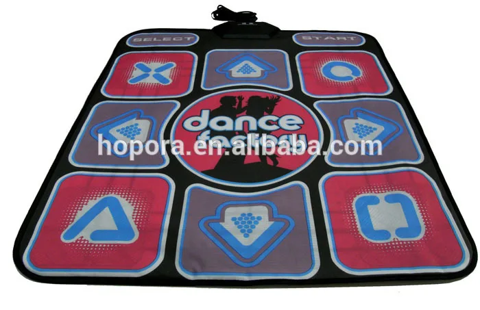PC TV USB RCA Non-Slip Dancing Step Dance Mat Pad for PC TV AV Video Game 12.JPG