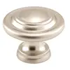 304LN/C36000 chrome plate/nickel plate/satin finish Diecast Bifold Closet Door Knob,wardrobe Furniture Cabinet handle knob