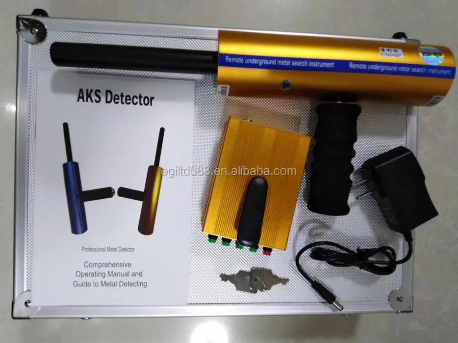 1000M Metalldetektor AKS Gold 3D Metallsuchgerät Suchgerät Metal Detector Digger 