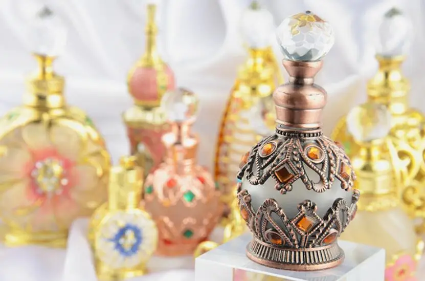 Dubai Arabian Style Grosir Botol Parfum Unik 30ml Empty Fancy Perfume ...