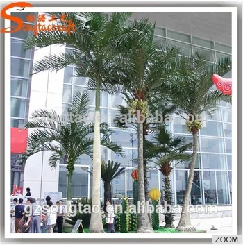 factory wholesale price artificial coconnt tree/ hot selling product outdoor 3-10m palm tree artificial plant
