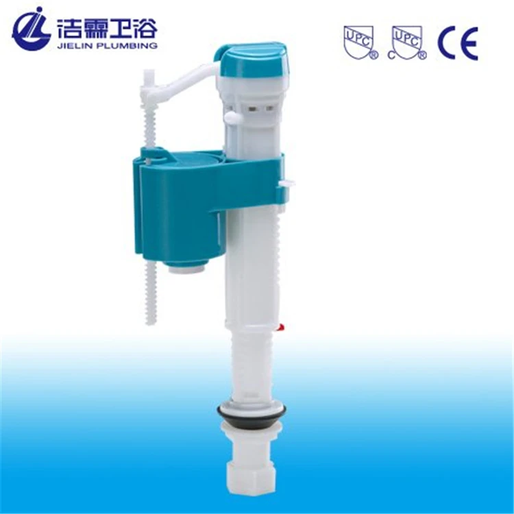 Adjustable toilet fill valve