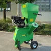Woodchipper shredder mulcher 6.5hp petrol engine, EPA approved, garden chipper shredder/mulcher 2 way feed, belt driven