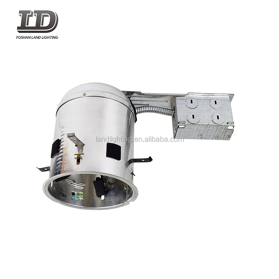 5/6 Inch Remodel LED Light Can Air Tight IC Housing Recessed Lights LED Downlight For Retrofit Kit Electrician Prefer