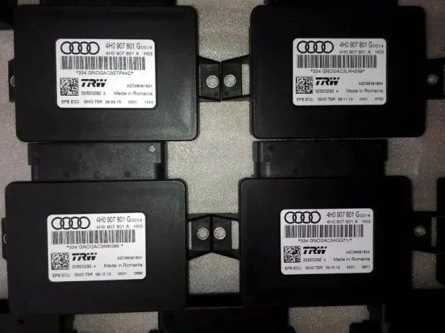 Brake Computer Module Controller 4h0907801g 4h0 907 801g 4h0-907-801-g ...