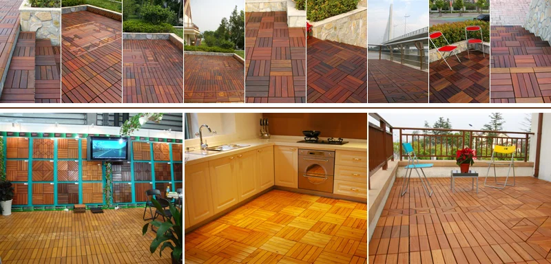 7.Decking Tiles