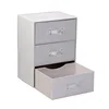 Multi drawers table top vintage wooden filing cabinet file cabinet drawer organizers
