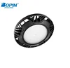 High output 30000lm 6000K ufo led high bay light with optical PC lens