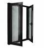 Bahama Panama Caribbean zone market hurricane proof aluminum twin casement window