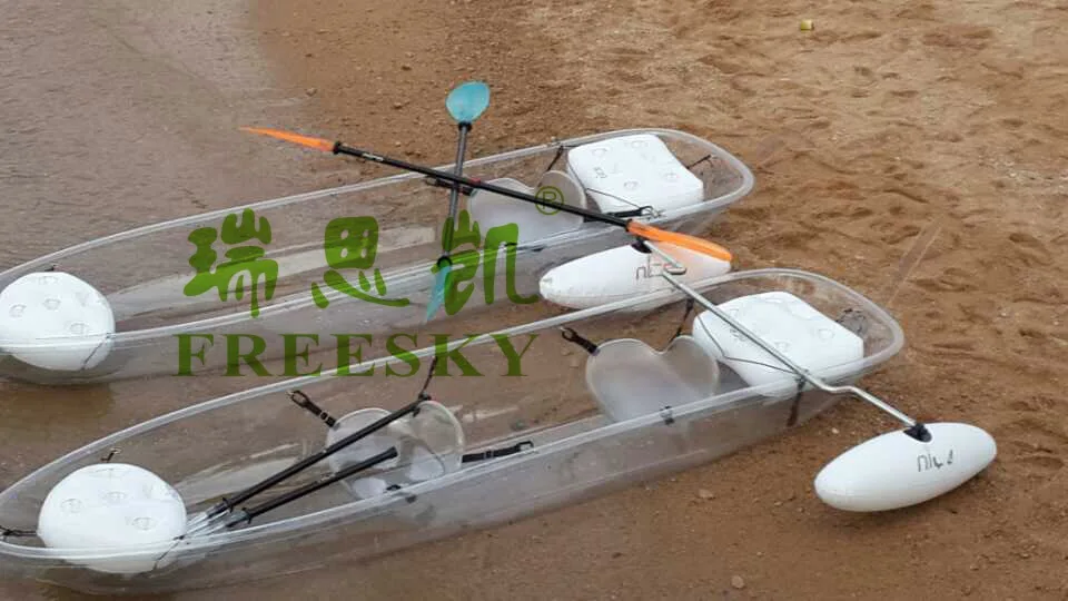 Freesky Water Play Equip Cheap Canoe Kayak With Inflatable 