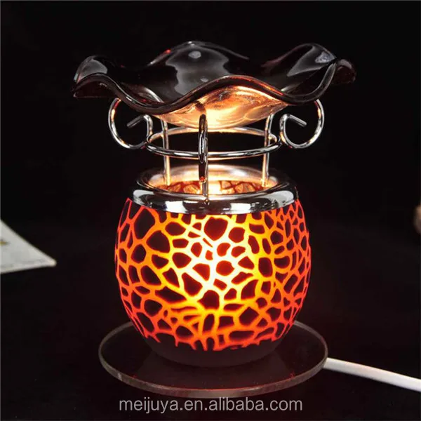 Supplier Wholesale Electric Small Glass Fragrance Oil Burner Lamps 122206 Buy Decorative Glass