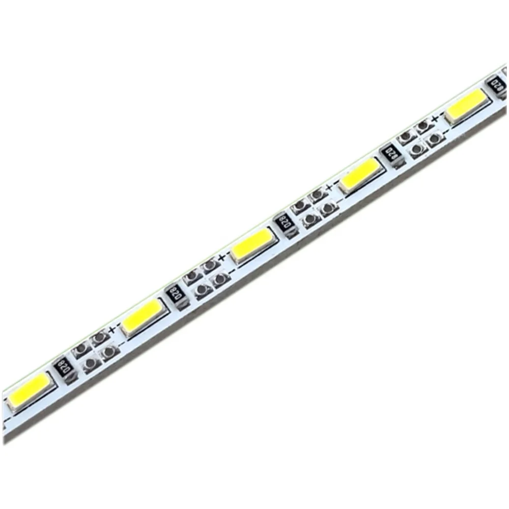 0.5m Each PCS 3mm LED Backlight Ultra thin Light Box USB LED Rigid Strip DC 5V SMD 2835 LED Rigid Bar