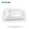 China Blank Sublimation Tempered Glass Rectangle Plate