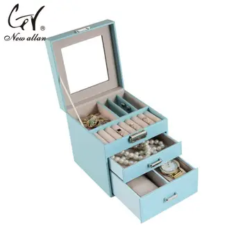 Best Quality Pierced Earring Jewelry Box Black Velvet Ring Best Quality Pierced Earring Jewelry Box Black Velvet Ring