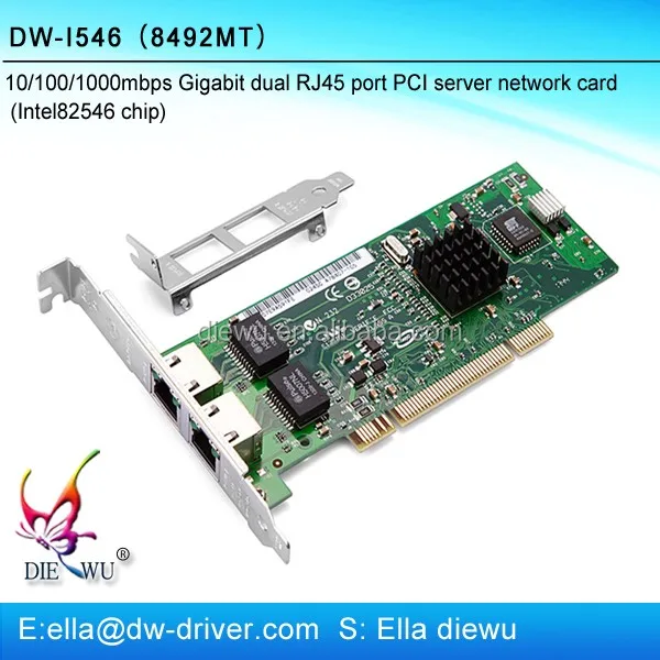 High Speed 10 Gigabit Pcie*8 Dual Port Sfp+ Fiber Network Card Buy