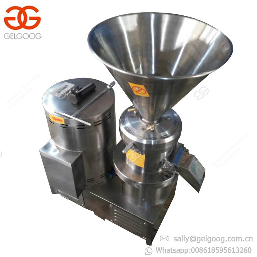 Industrial Pumpkin Flax Seed Butter Grinder Machine 200 KG/H