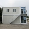 Hot selling long service time promotion price fast build Q235 light steel europe popular smart house prefab