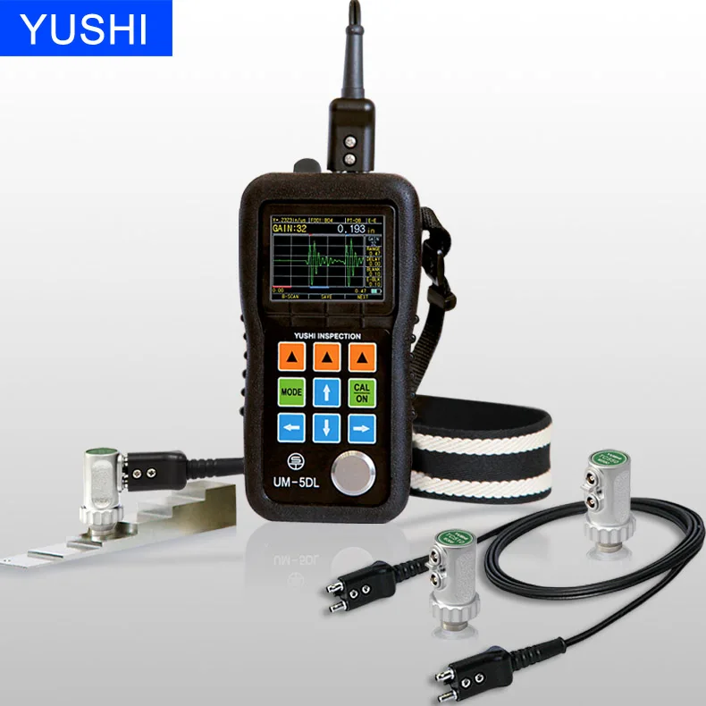 Um-5dl Ultrasonic Metal Thickness Gauge Tester With Batteries - Buy