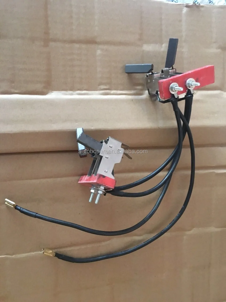 St/stc Brush Alternator Carbon Brushes J204 Ac Generator Carbon Brush