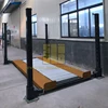 3600KG Lifting Capacity Four Post Double Stacker Car Parking Lift For Car