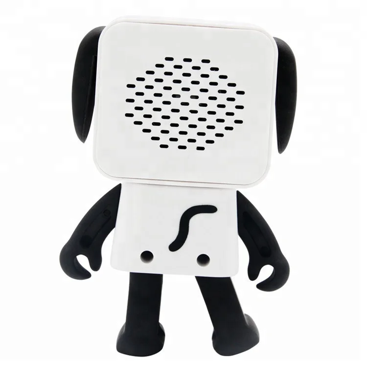New Hot Selling BT Cute Mini Dance Dog Speaker with FM - ANKUX Tech Co., Ltd