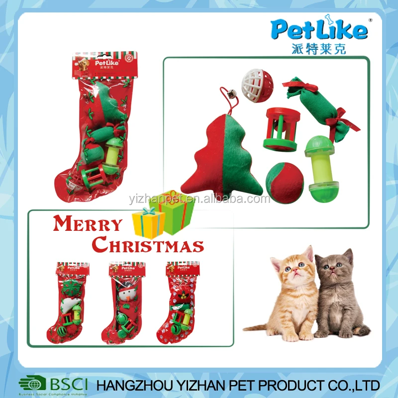 christmas soft dog toys