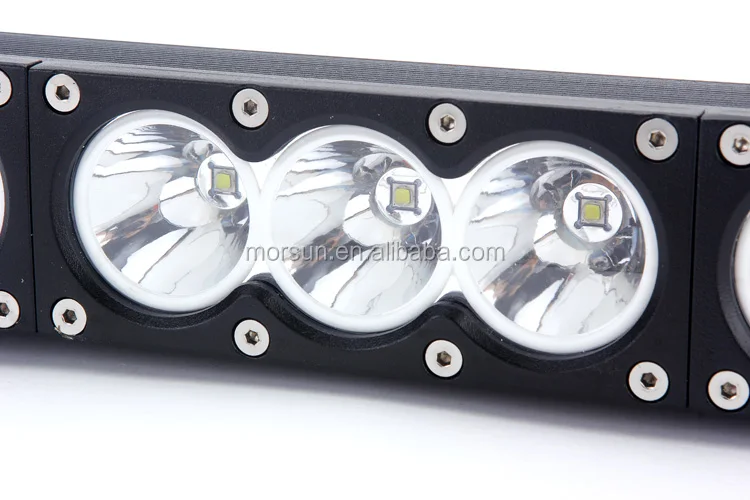 60w Top Mounted Car Light Bar Spot/flood Led Working Light For Car